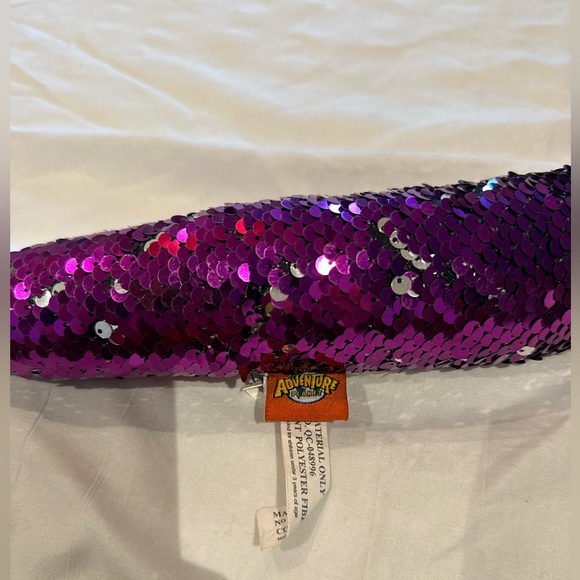 Sequined snake stuffed animal 70” - Picture 5 of 8